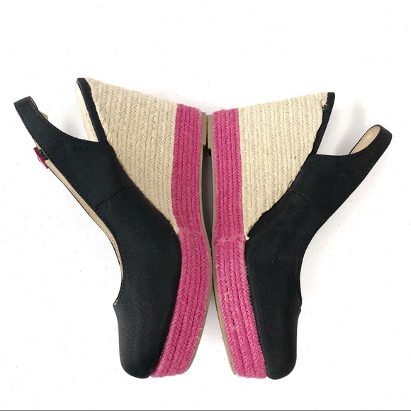 Cato Wedge shoes black size 7 (#(36) - Picture 3 of 8